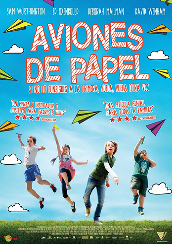 poster of content Aviones de Papel