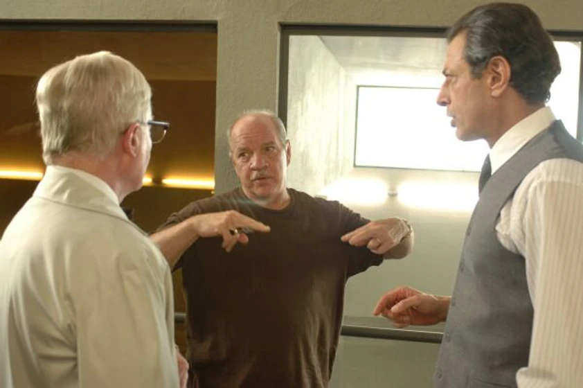 Paul Schrader, Derek Jacobi y Jeff Goldblum en adam-resucitado