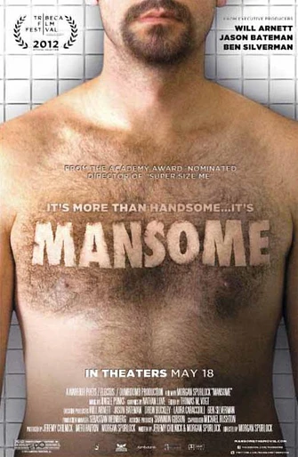 Poster de Mansome ¡Qué bonito es ser un hombre!