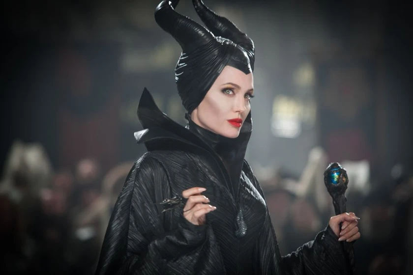 Angelina Jolie en malefica