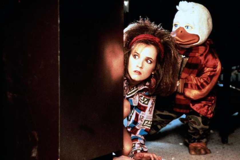 Lea Thompson en Howard... un nuevo héroe