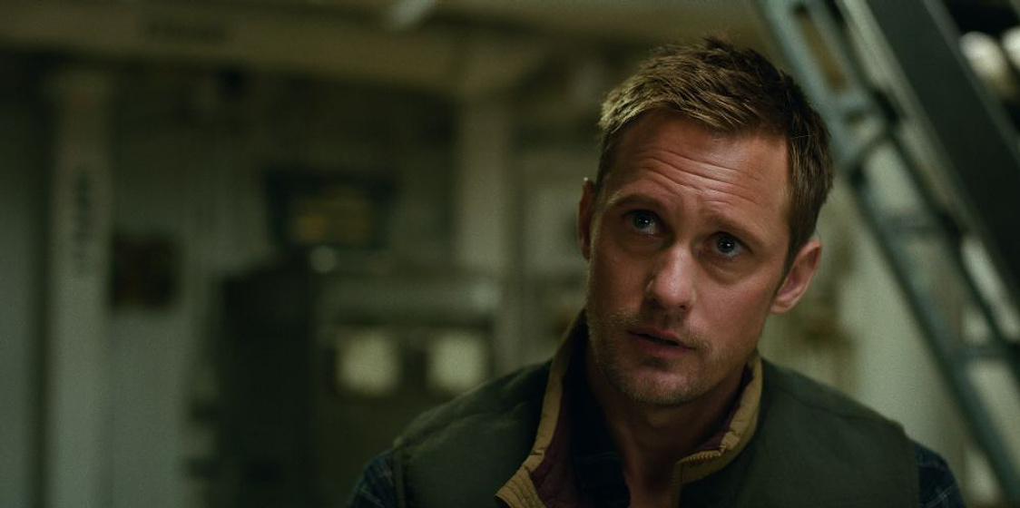 Alexander Skarsgård en Godzilla vs. Kong