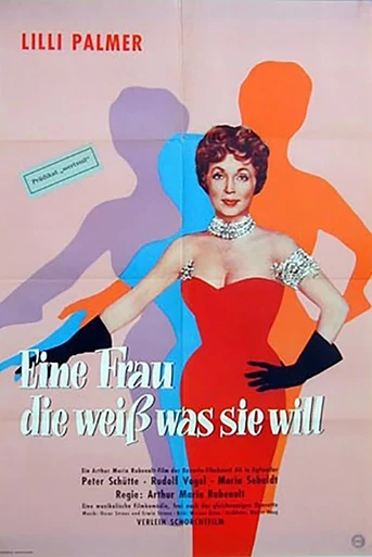 Poster de Eine Frau, die weiß was sie will