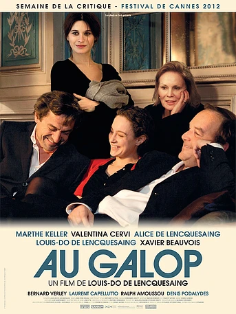 Poster de Au Galop
