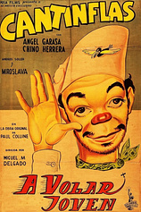 poster of movie A volar, joven