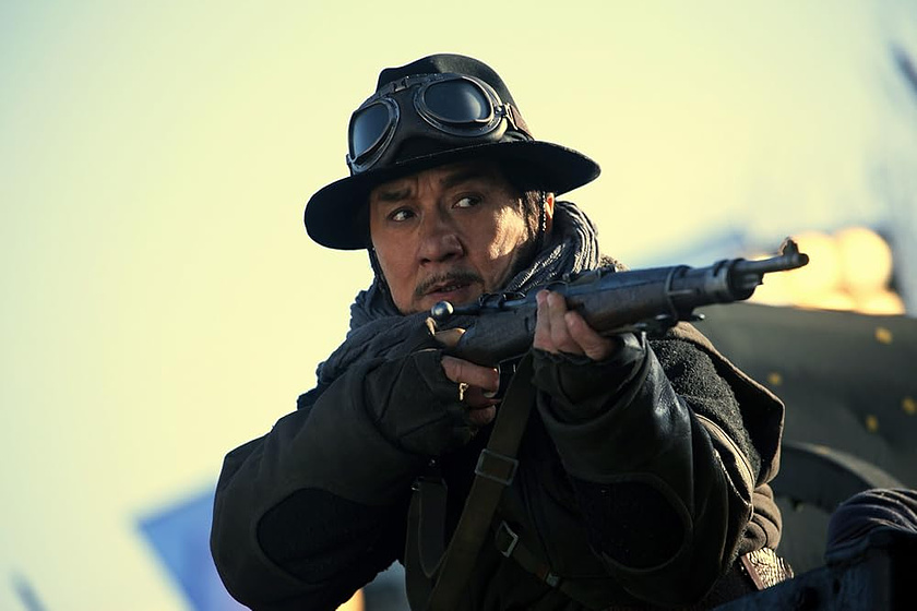 Jackie Chan en Los Tigres del Tren