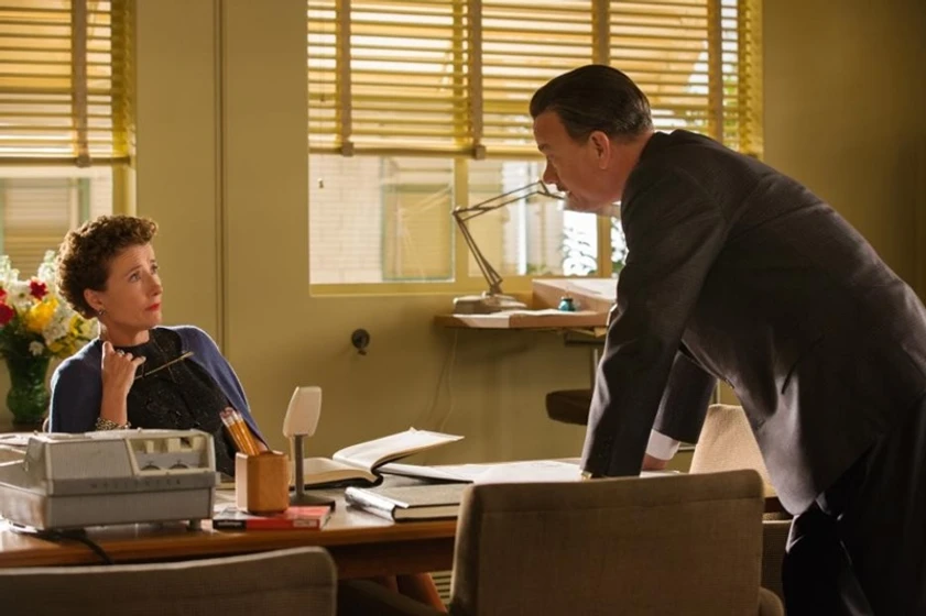 Tom Hanks y Emma Thompson en Al Encuentro de Mr. Banks