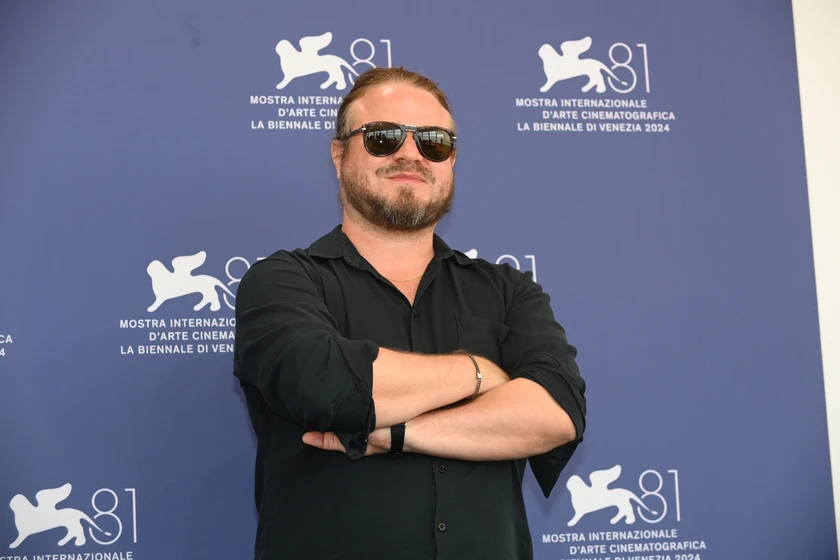 Brady Corbet en the-brutalist (Festival de Venezia. Septiembre 2024)