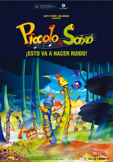 Imagen de piccolo-saxo (Cartel)