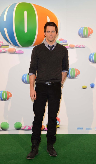 James Marsden en Hop (Photocall en Madrid. Abril 2011)