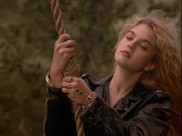 Drew Barrymore en Hiedra Venenosa
