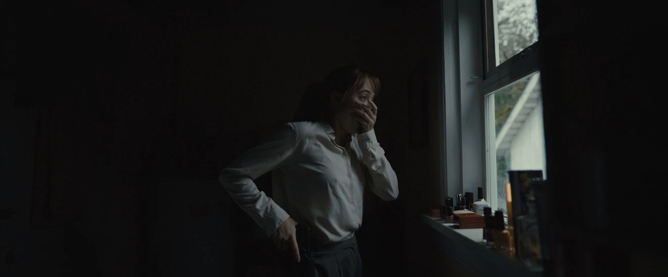 Maika Monroe en longlegs