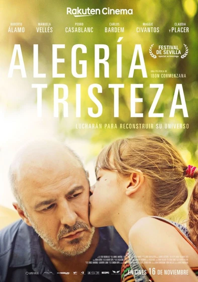 Imagen de alegria-tristeza (Cartel español)