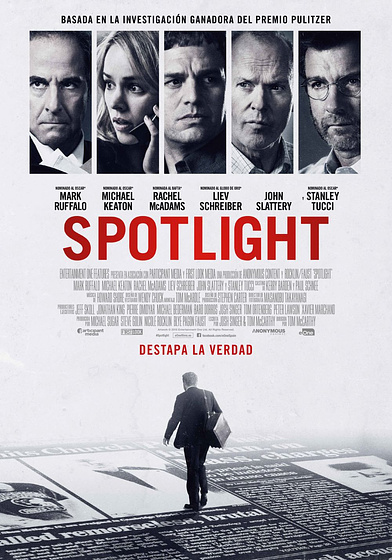 Imagen de Spotlight (Cartel español)