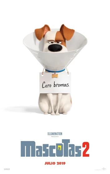 Imagen de mascotas-2 (Cartel teaser español)