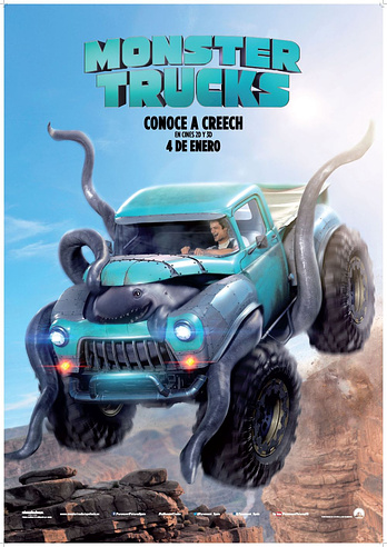 poster of content Monster Trucks