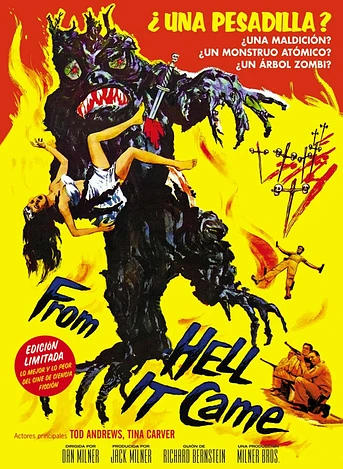 Poster de La Vuelta del Monstruo