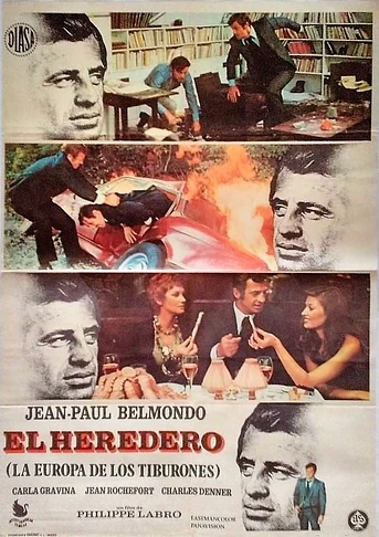 Poster de El Heredero