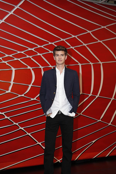 Andrew Garfield en The Amazing Spider-Man