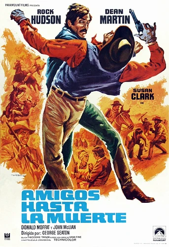 Poster de Amigos Hasta la Muerte