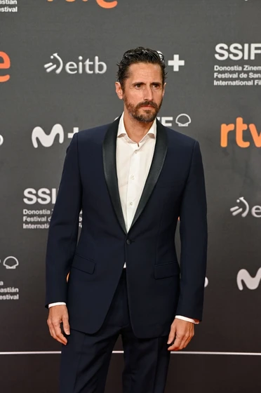 Juan Diego Botto en la-habitacion-de-al-lado (Festival de San Sebastián. Septiembre 2024)