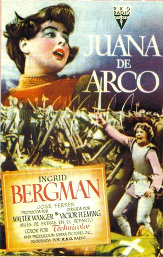 Poster de Juana de Arco