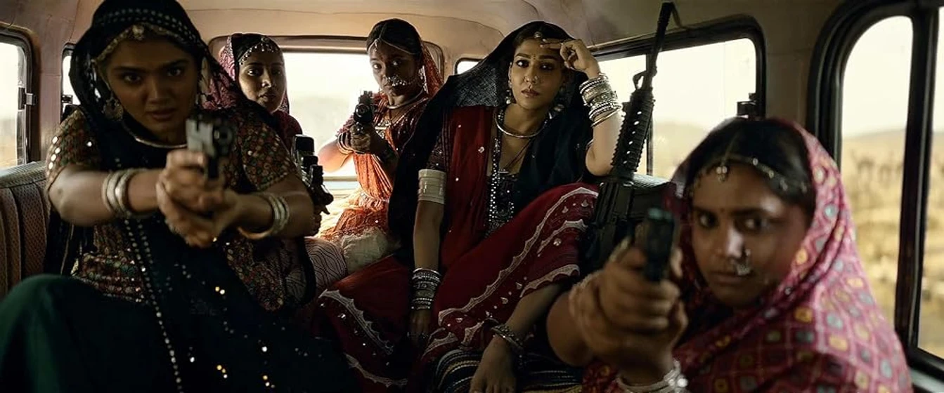 Nayanthara en jawan