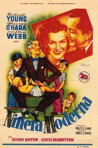 Poster de Niñera moderna