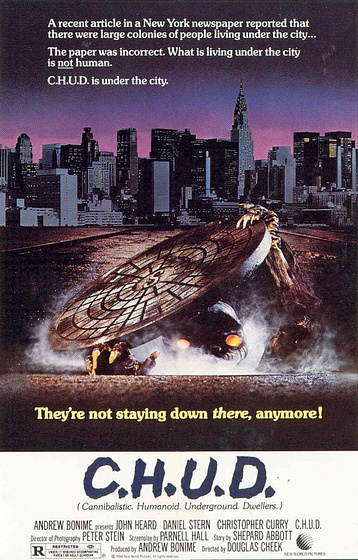 Imagen de C.H.U.D. Caníbales Humanoides Ululantes Demoníacos (Poster)