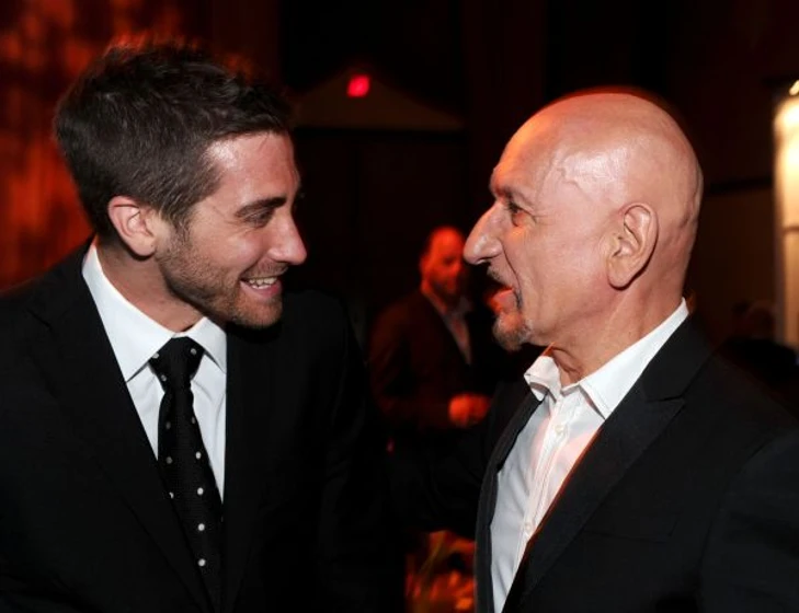 Jake Gyllenhaal y Ben Kingsley en prince-of-persia-las-arenas-del-tiempo (Premiere en Los Angeles. Mayo 2010)