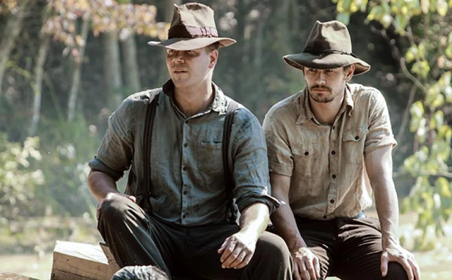 James Franco y Jim Parrack en as-i-lay-dying-el-ultimo-deseo