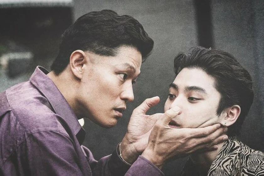 Ryohei Suzuki y Nijirô Murakami en last-of-the-wolves