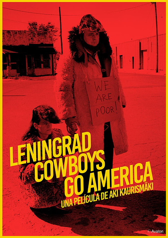 poster of content Leningrad Cowboys Go America