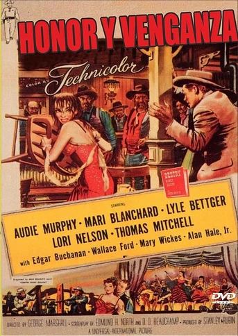Poster de Honor y Venganza