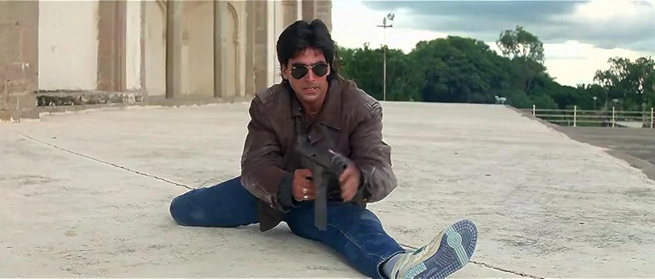 Suniel Shetty en mohra