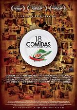 poster of movie 18 Comidas