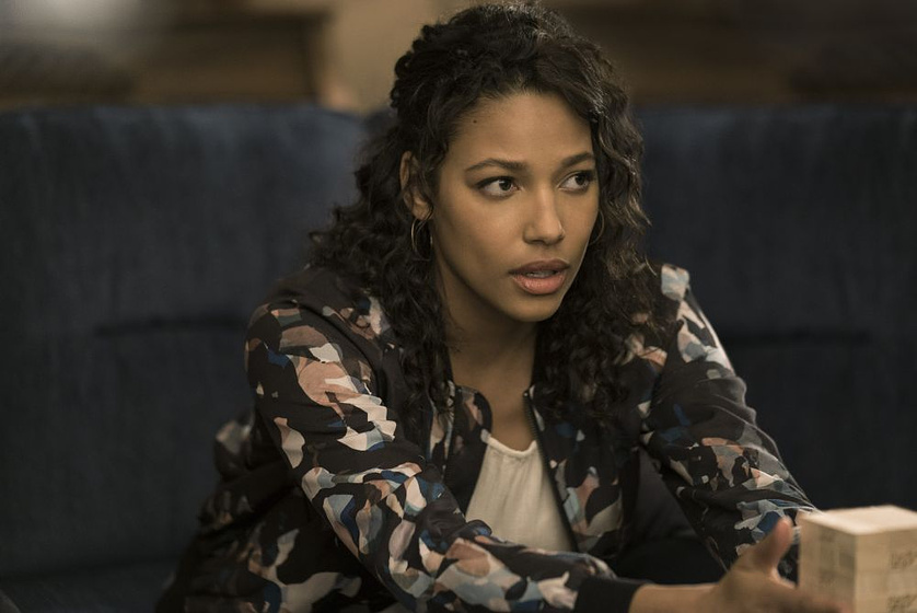 Kylie Bunbury en Noche de Juegos