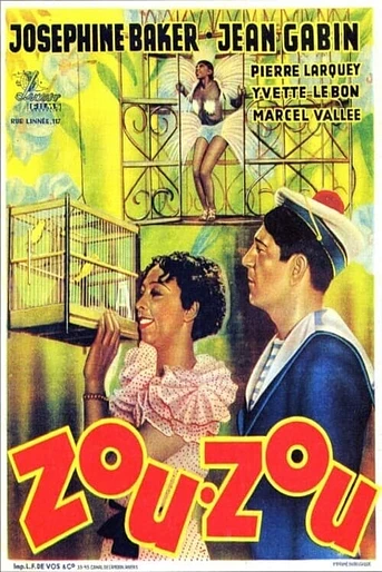 Poster de La Venus Negra