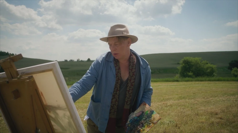 Ben Becker en yellow