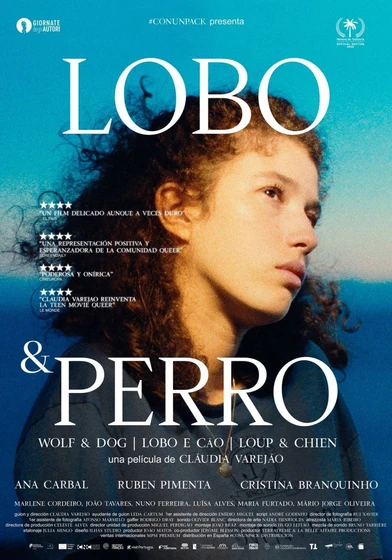 Imagen de lobo-perro (Cartel español)