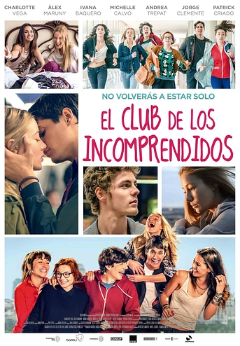 Poster de El Club de los incomprendidos