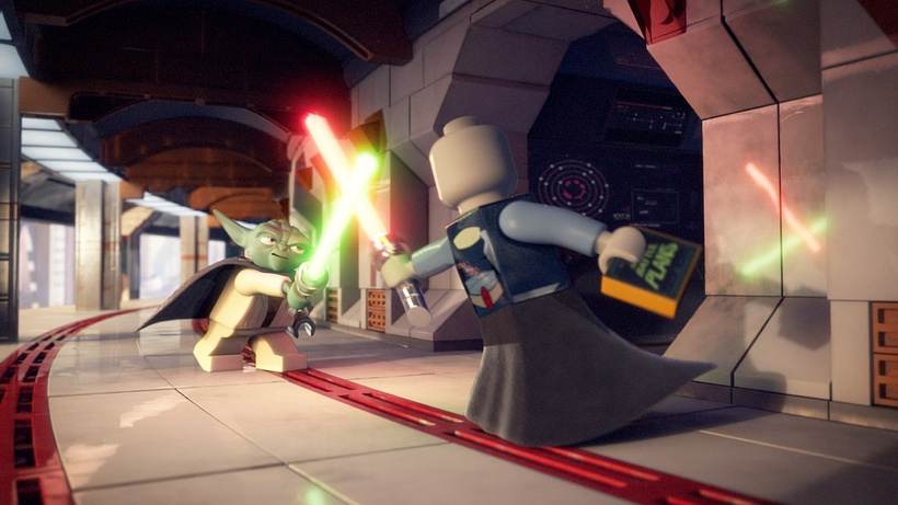 Imagen de LEGO Star Wars: La Amenaza Padawan