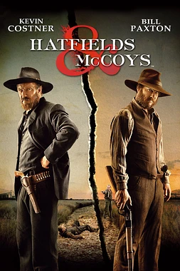 poster for the season 1 of Hatfields & McCoys