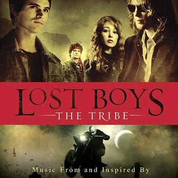 Carátula de la banda de sonido de Jóvenes Ocultos 2, Vampiros del Surf