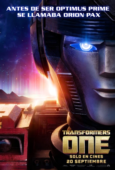 Imagen de transformers-one (Cartel personajes español)