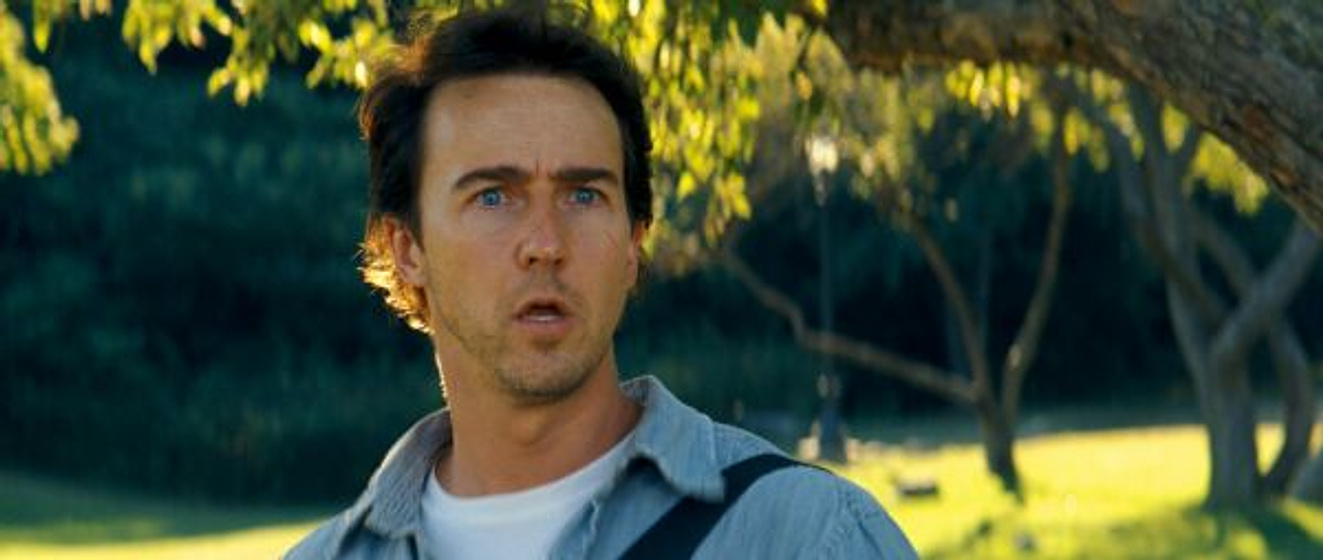 Edward Norton en El Increíble Hulk