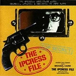 Carátula de la banda de sonido de Ipcress