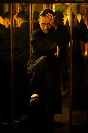 Tony Leung Chiu Wai en The Grandmaster