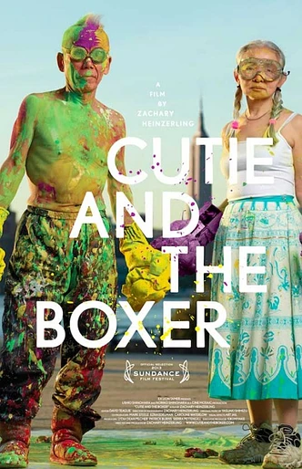 Poster de Cutie and the Boxer