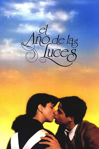 Poster de El Año de las luces